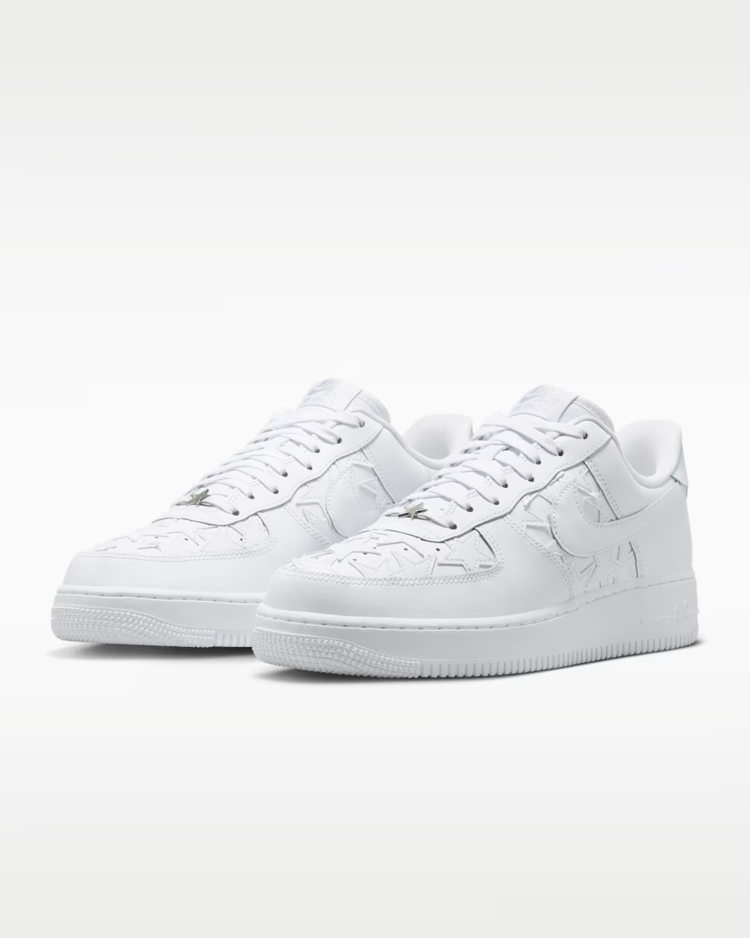 IM5750-101 Nike Air Force 1 Low Retro "Sail/Stars" (Men's)