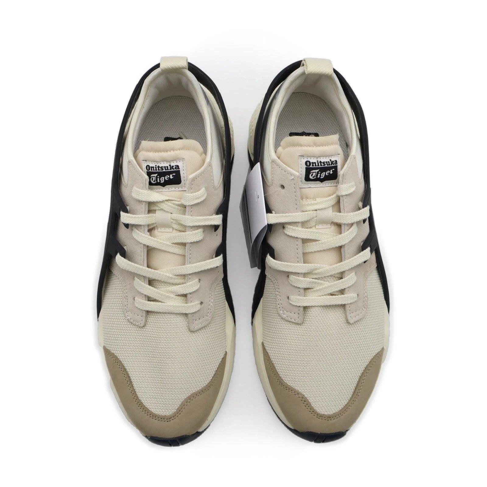 1183A795-200 Onitsuka Tiger Big Logo Trainer 2.0 Birch Black (Men's)