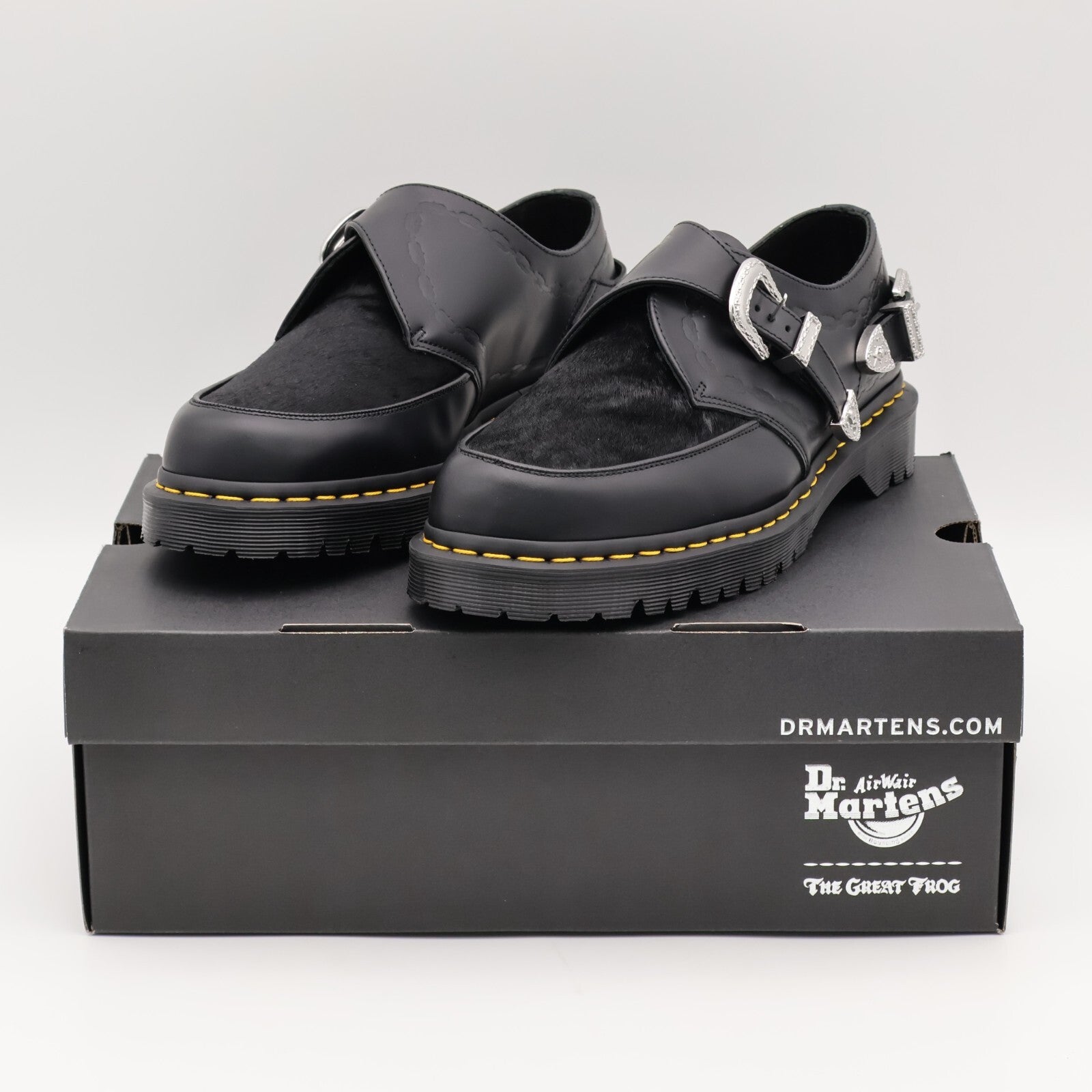 32193001 The Great Frog Dr.Martens Ramsey Creeper Black (Men's)