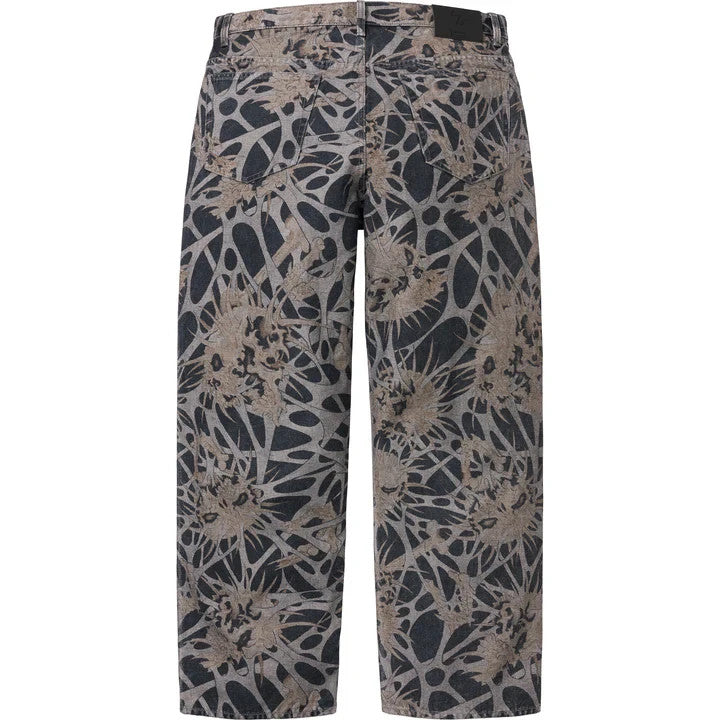 Supreme Y's by Yohji Yamamoto Baggy Jean Black