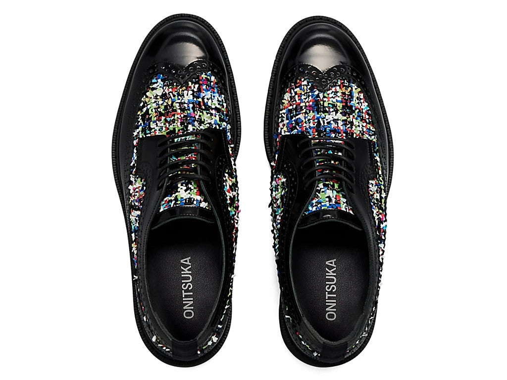 1181A615-001 Onitsuka Tiger Brogue Black Directoire Blue (Men's)