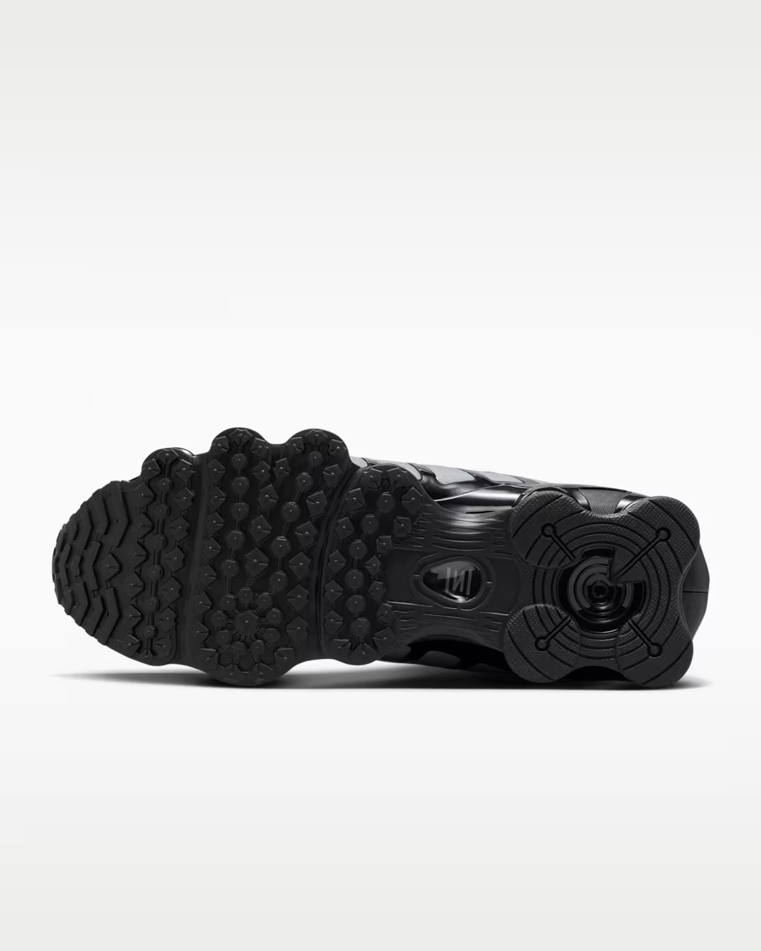 AV3595-017 Nike Shox TL Black Pure Platinum White (Men's)