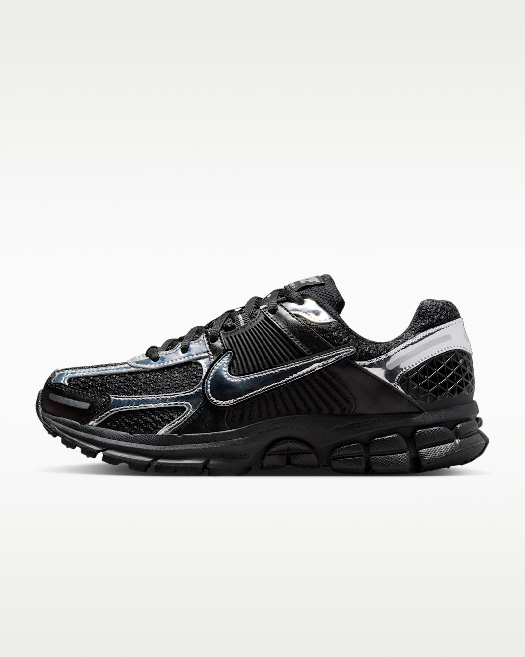 IV4311-002 Nike Women's Zoom Vomero 5 BlackMetallic Silver (Women's)