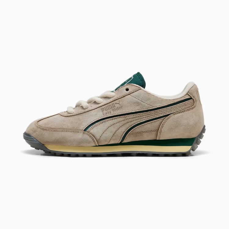 403643-01 Squid Game Ã Puma Easy Rider Alpine Snow Dark Myrtle Club Red (Men's)