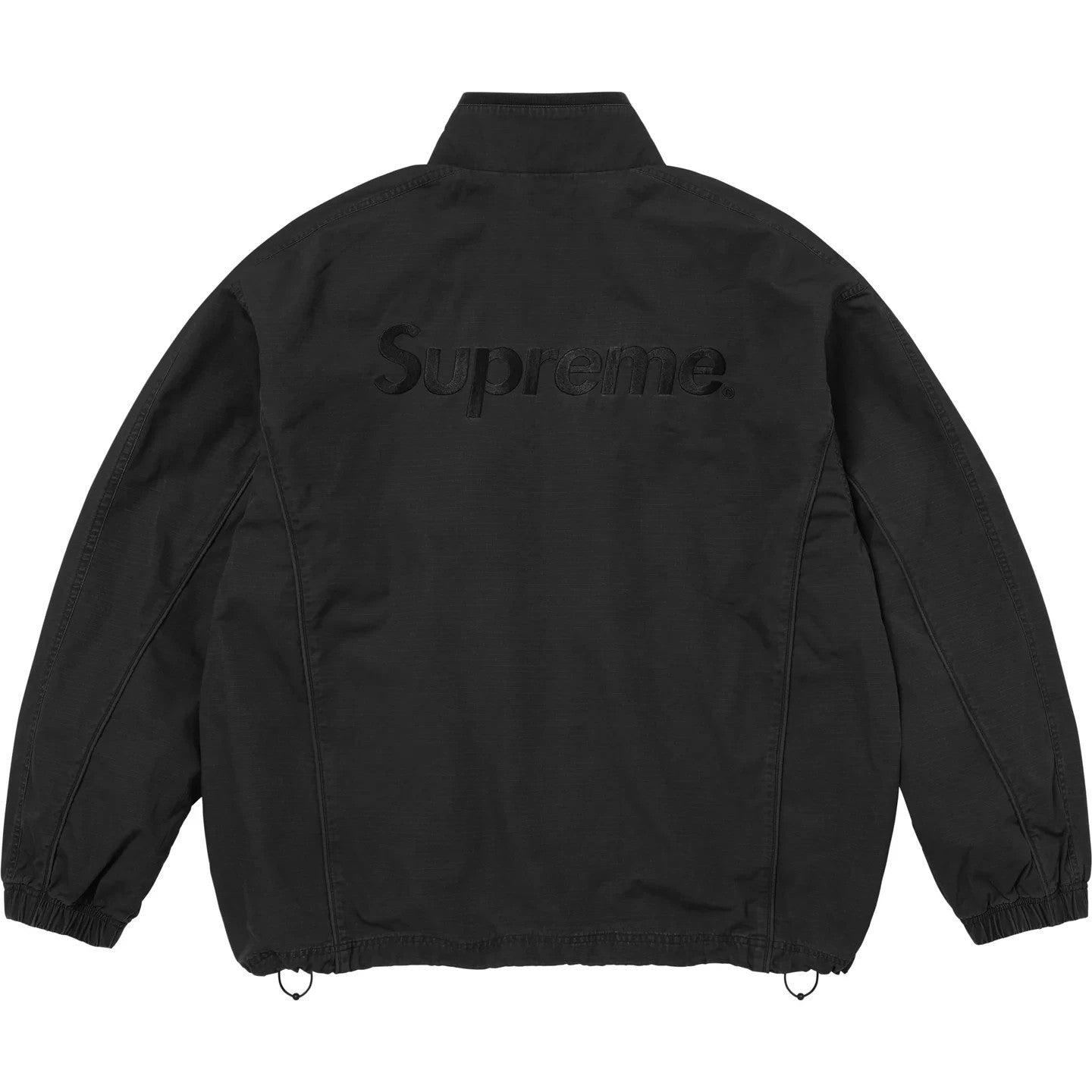 Supreme Umbro Cotton Ripstop Track Jacket (26SS) Black
