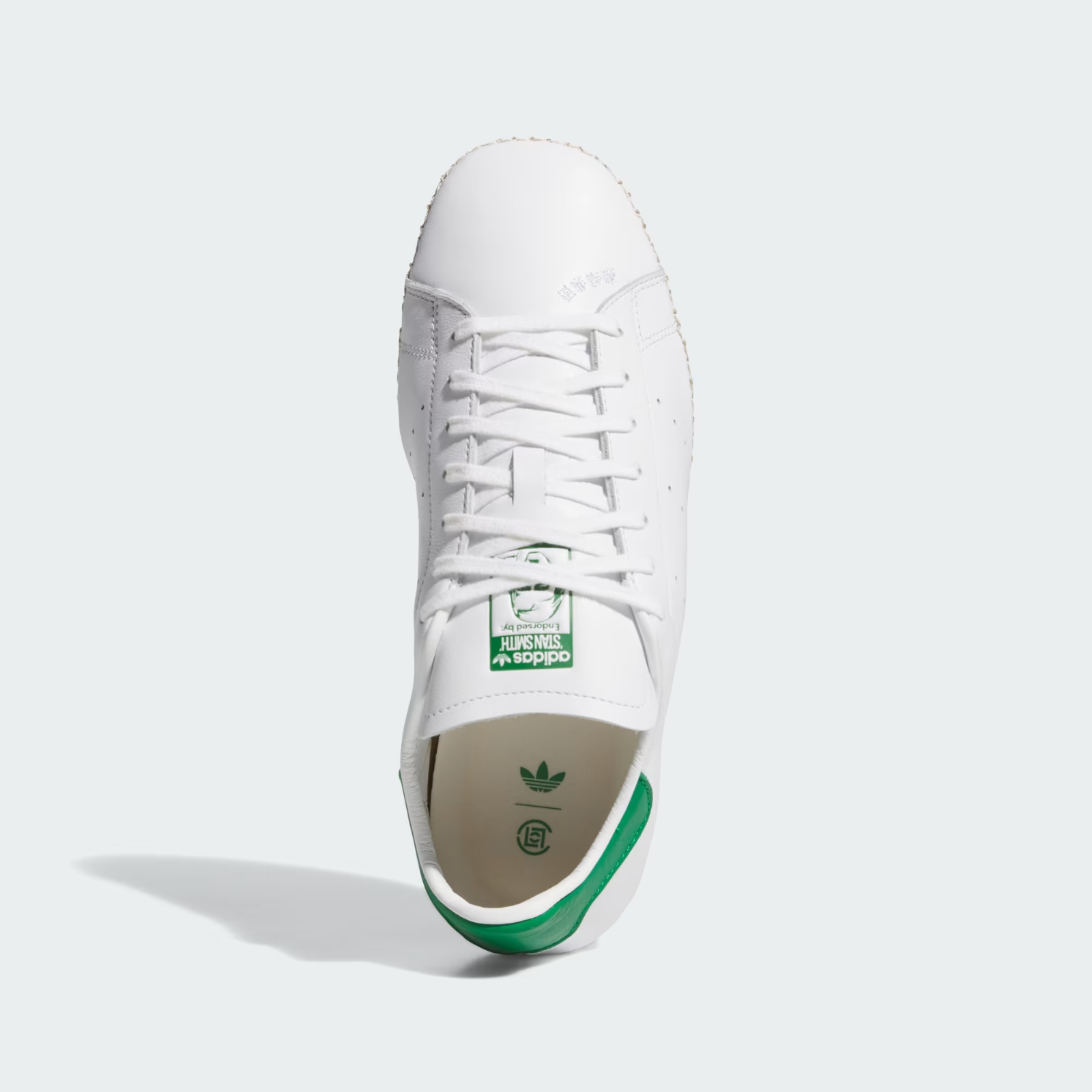 JQ9226 CLOT x adidas Originals Stan Smith Footwear White Green (Men's)