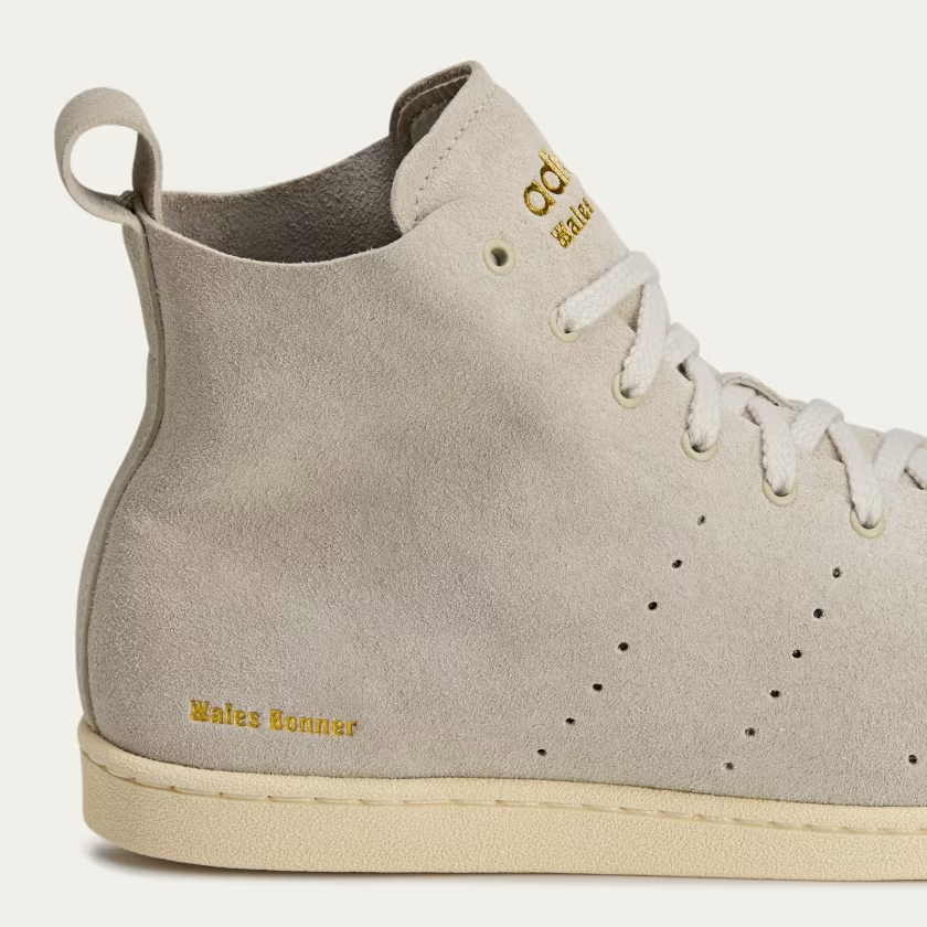JQ7633 Wales Bonner Ã adidas Originals Superstar High Mist Stone (Men's)