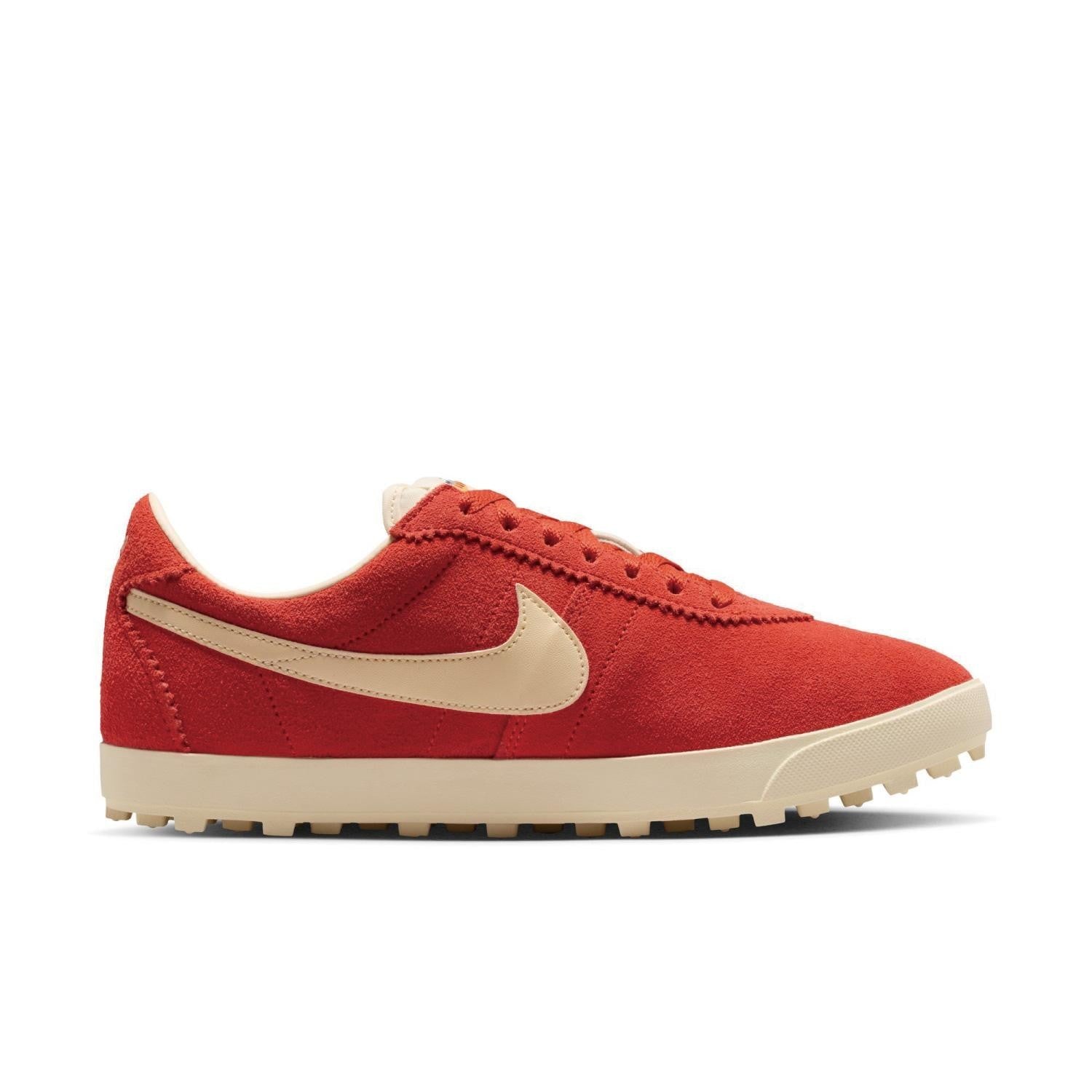 IQ7611-601 Nike Astrograbber Suede "Light Crimson/Muslin" (Women's)