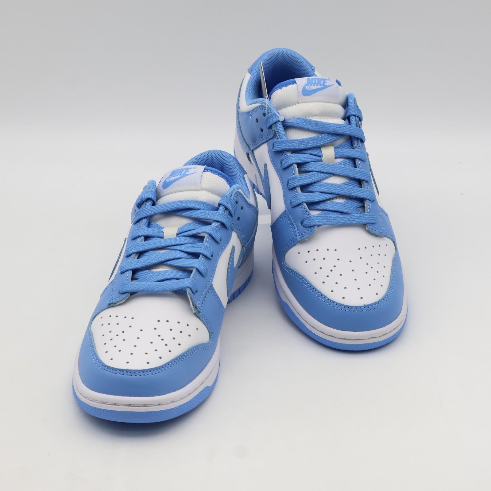 DD1391-102 Nike Dunk Low UNC University Blue White