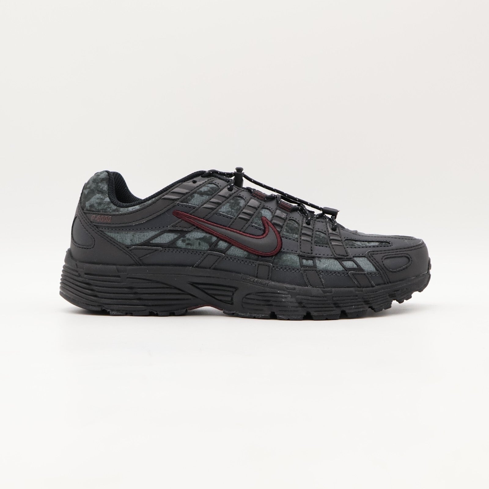 HQ4054-001 Nike P-6000 Black Burgundy Crush Midnight Navy (Women's)