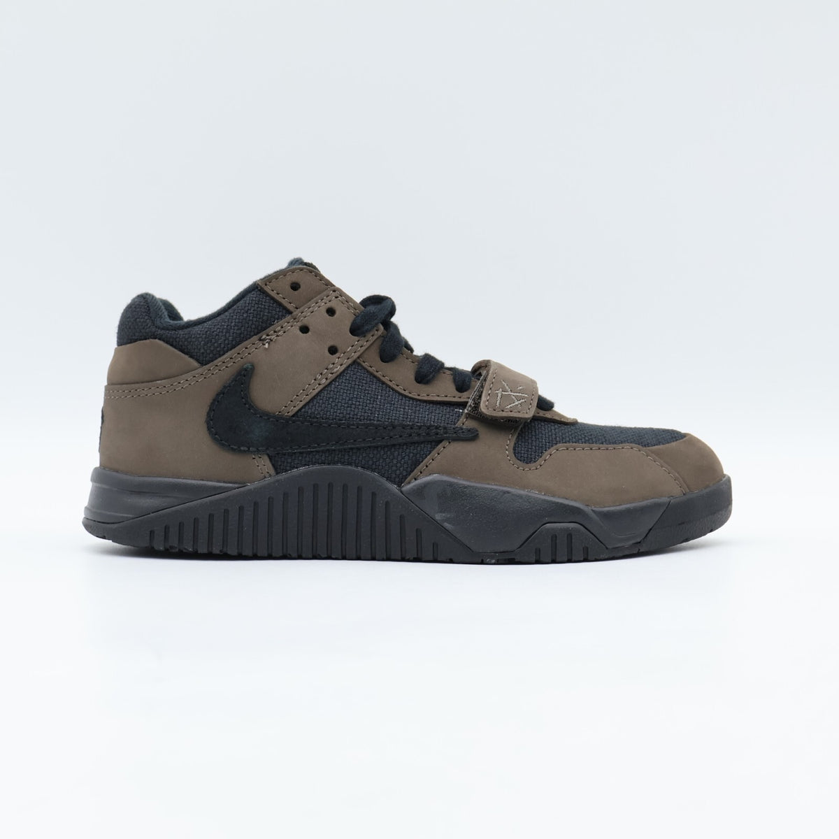 FJ2851-204 Travis Scott Nike PS Jordan Jumpman Jack TR CJ1 T-Rexx Black (Kids)