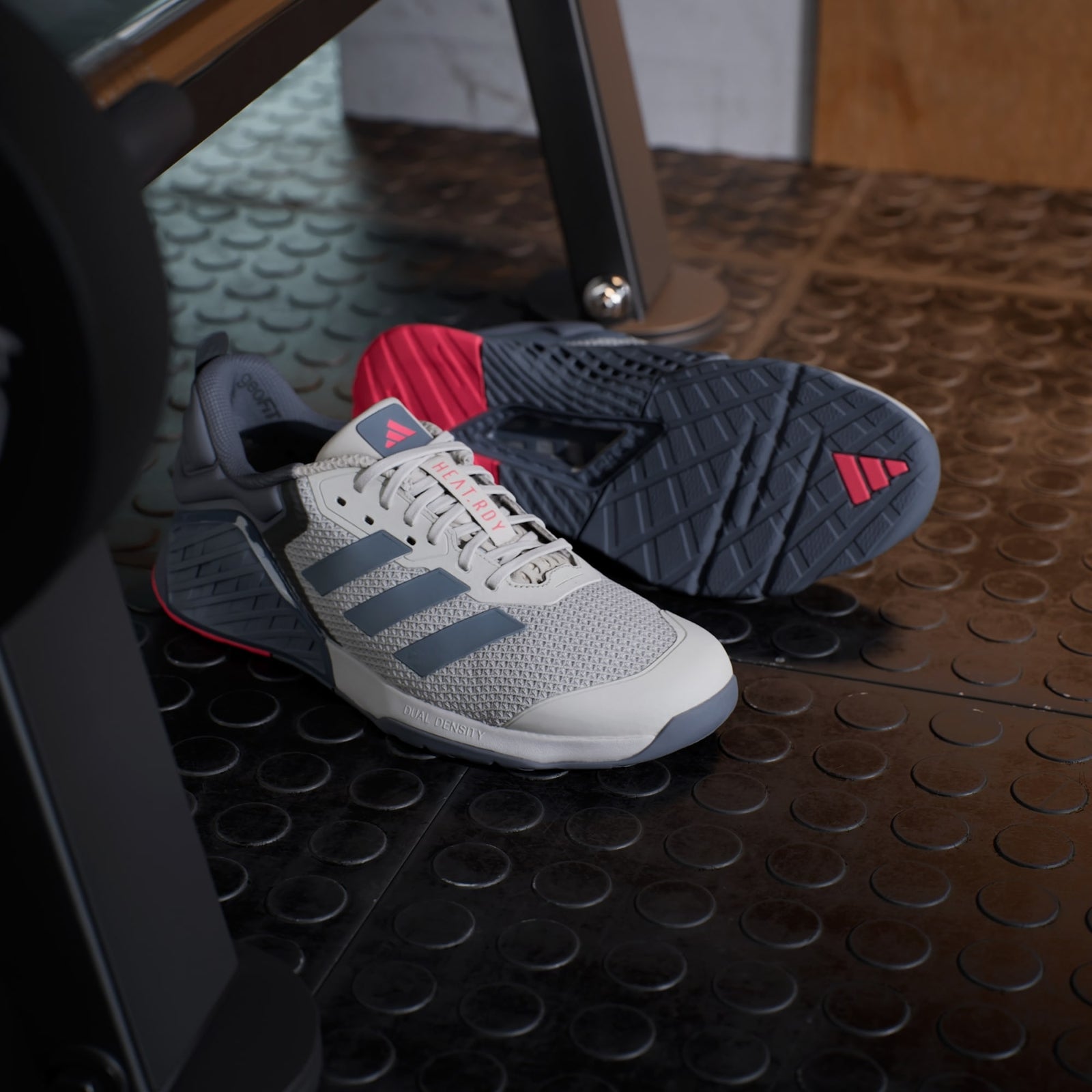 JI3901 adidas Dropset 3 Wonder Alumina Onix Lucid Red (Men's)