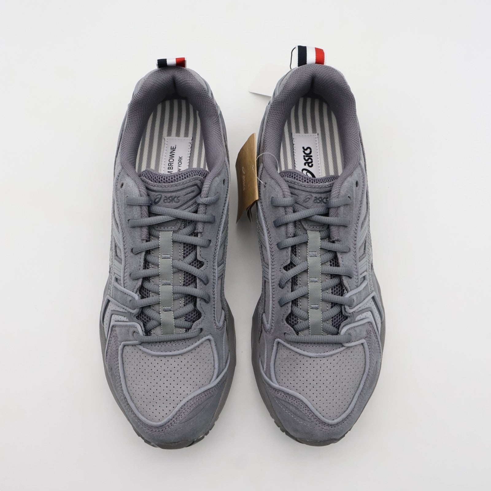 1203B110-020 THOM BROWNE Asics Gel-Kayano 14 Gray (Men's)