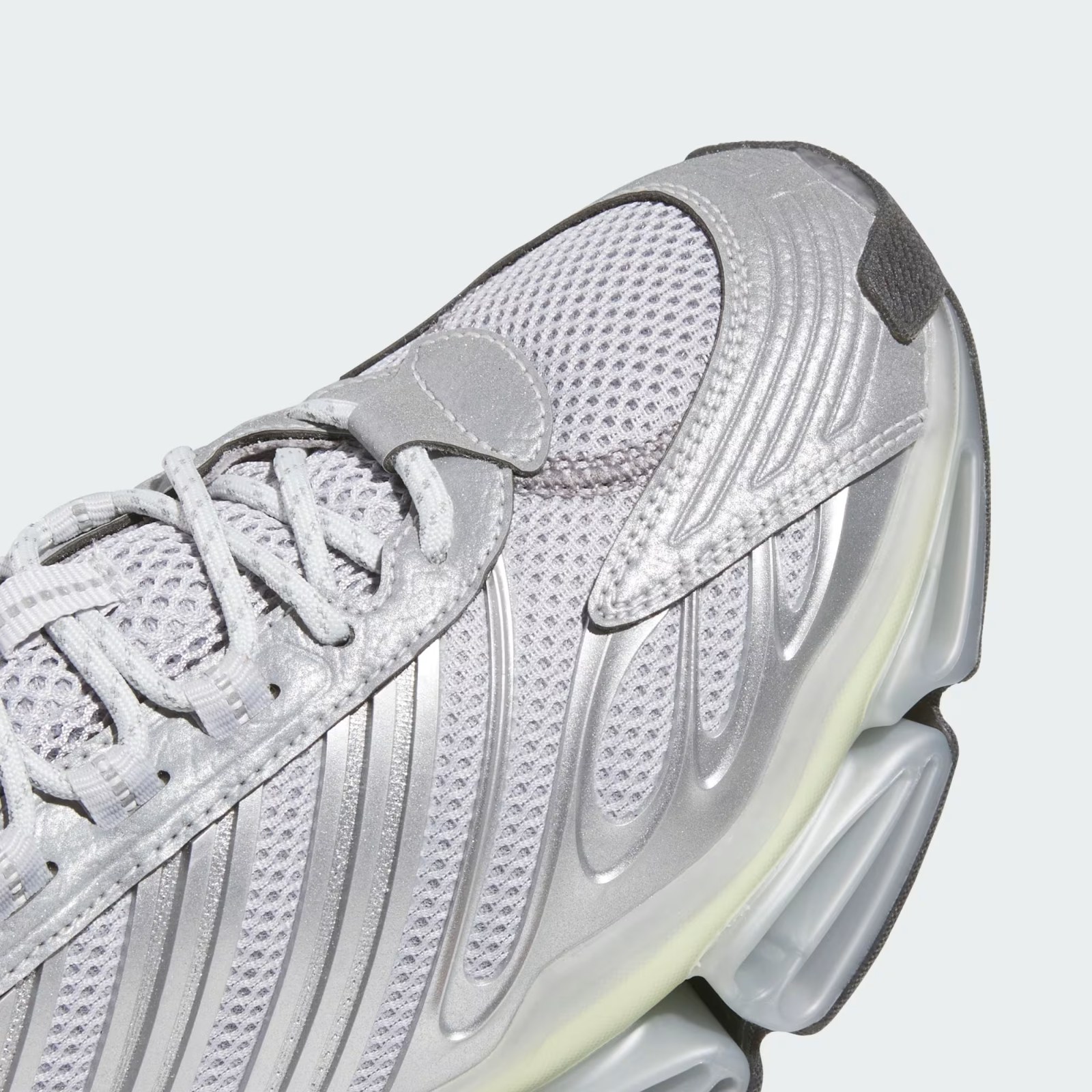 KJ3001 adidas Megaride AG Silver Metallic (Men's)