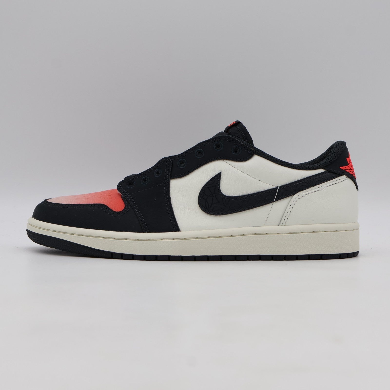HF8828-100 Paris Saint Germain Nike Air Jordan 1 Low OG Pink Oxford (Men's)