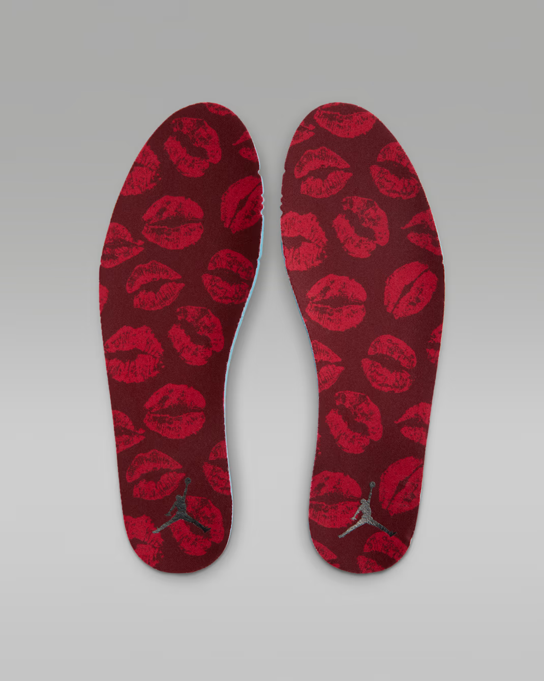 IB7018-600 Nike Air Jordan 1 Mid Valentine's Day 2026 Team Red (Women's)