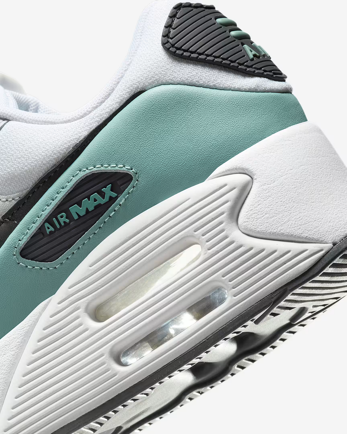 FD4328-115 Nike  Air Max 90 LV8 White Cannon Vast Grey Anthracite (Women's)