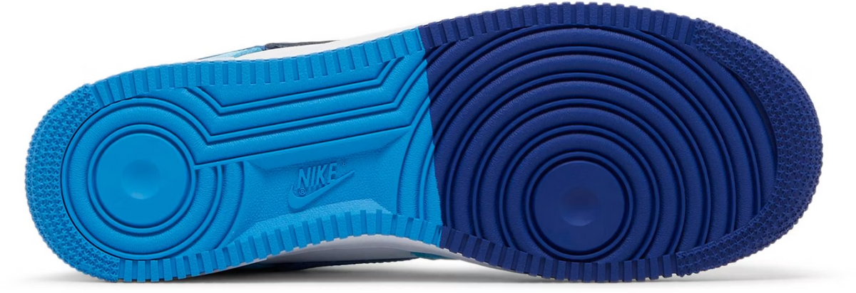 DZ2522-100 Nike Air Force 1 Low Split "Light Photo Blue" (Men's)