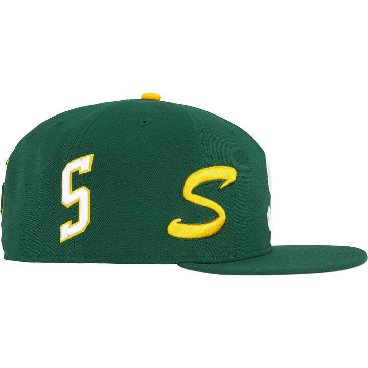 Supreme Multi S Logo New Era Green