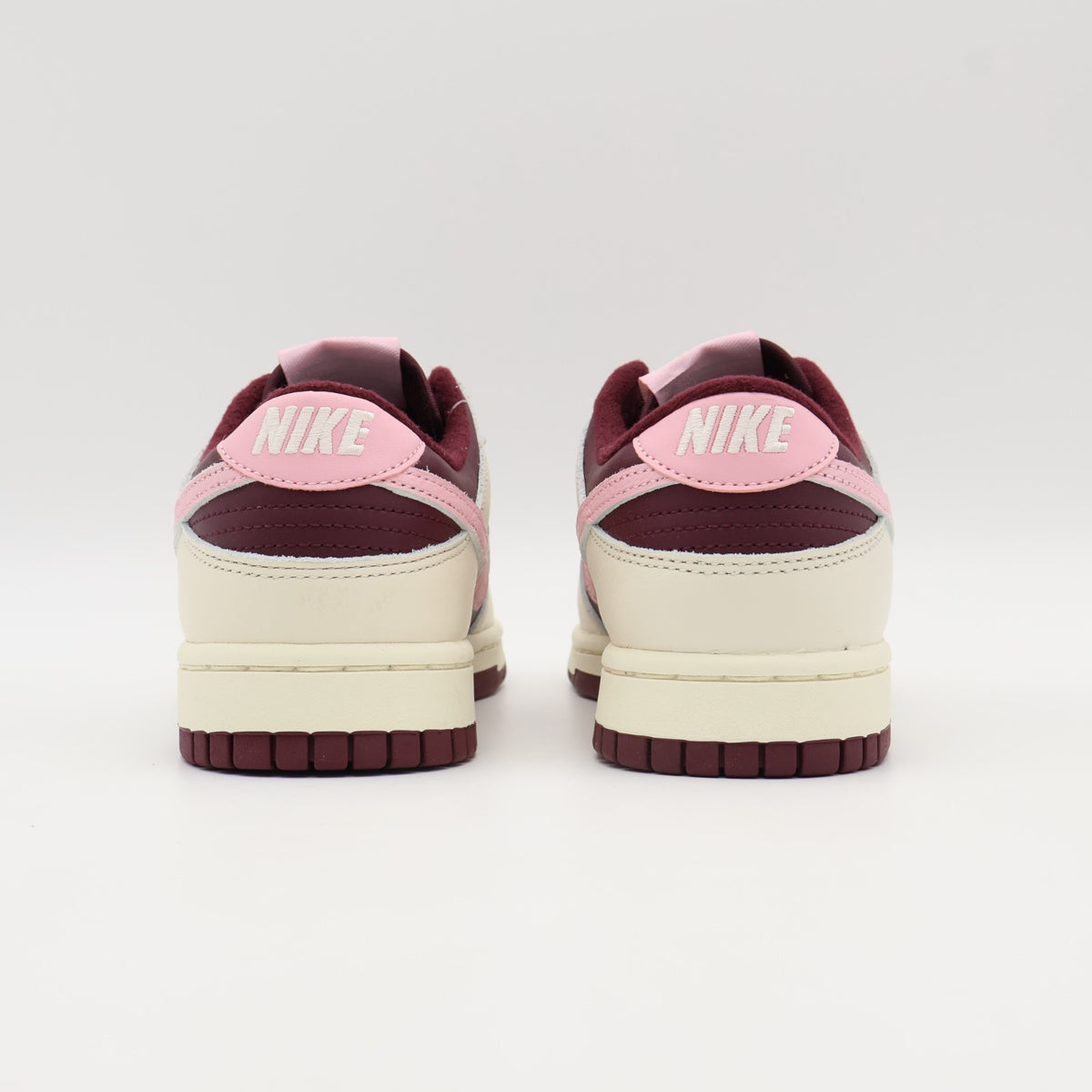 DR9705-100 Nike Dunk Low Valentine's Day 2023 Sail Beige Pink Brown Chocolate