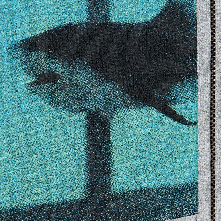 Supreme Damien Hirst Zip Up Hooded Sweatshirt Black
