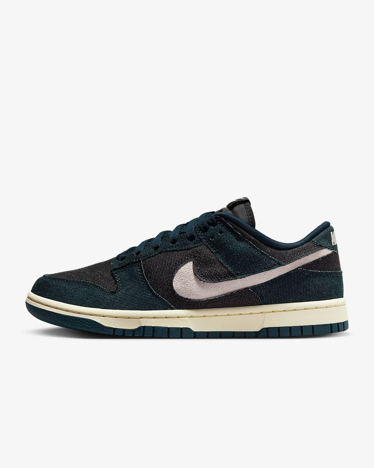 HF1985-400 Nike Dunk Low Denim Armory Navy (Women's)