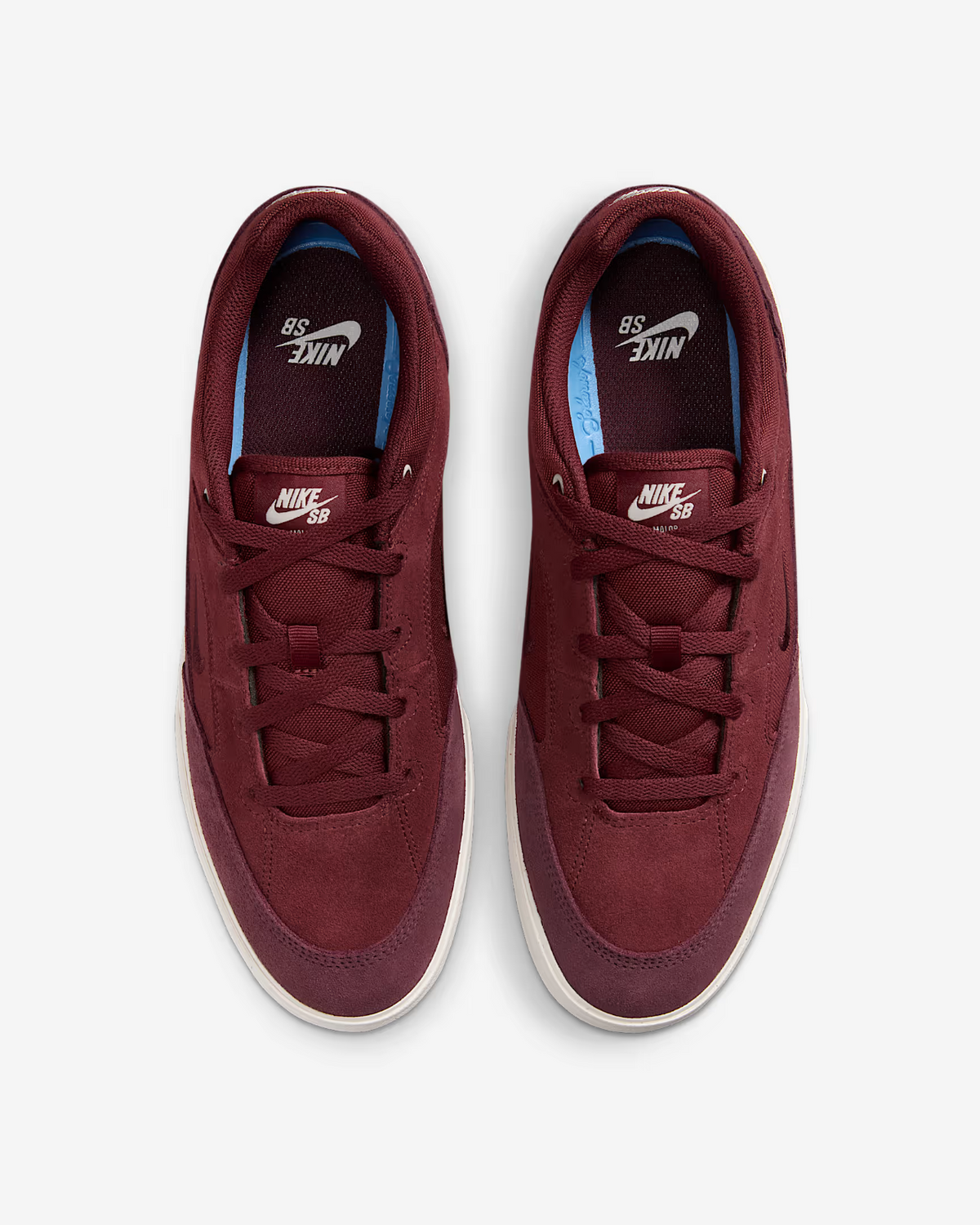 FV6064-600 Nike SB Malor Dark Team Red Light Bone Burgundy Crush (Men's)