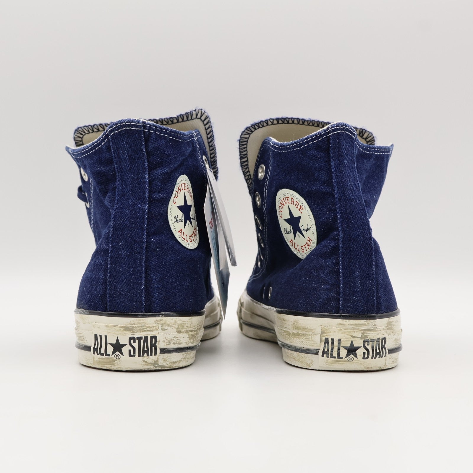 31315220 Converse All Star Aged Fadeddenim AG Hi Navy (Men's)