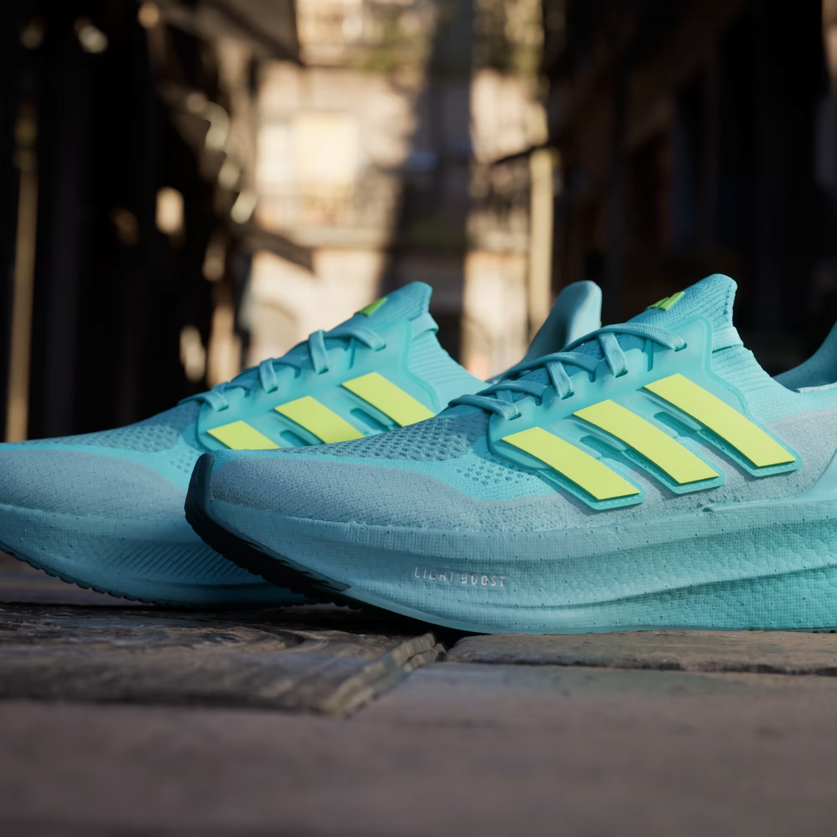 JQ2909 adidas Ultraboost 5 Blue/Lucid Lemon/Mint Ton (Men's)