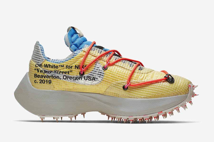 CD8178-700 OFF-WHITEÃNIKE  VAPOR STREET YELLOW (Women's)