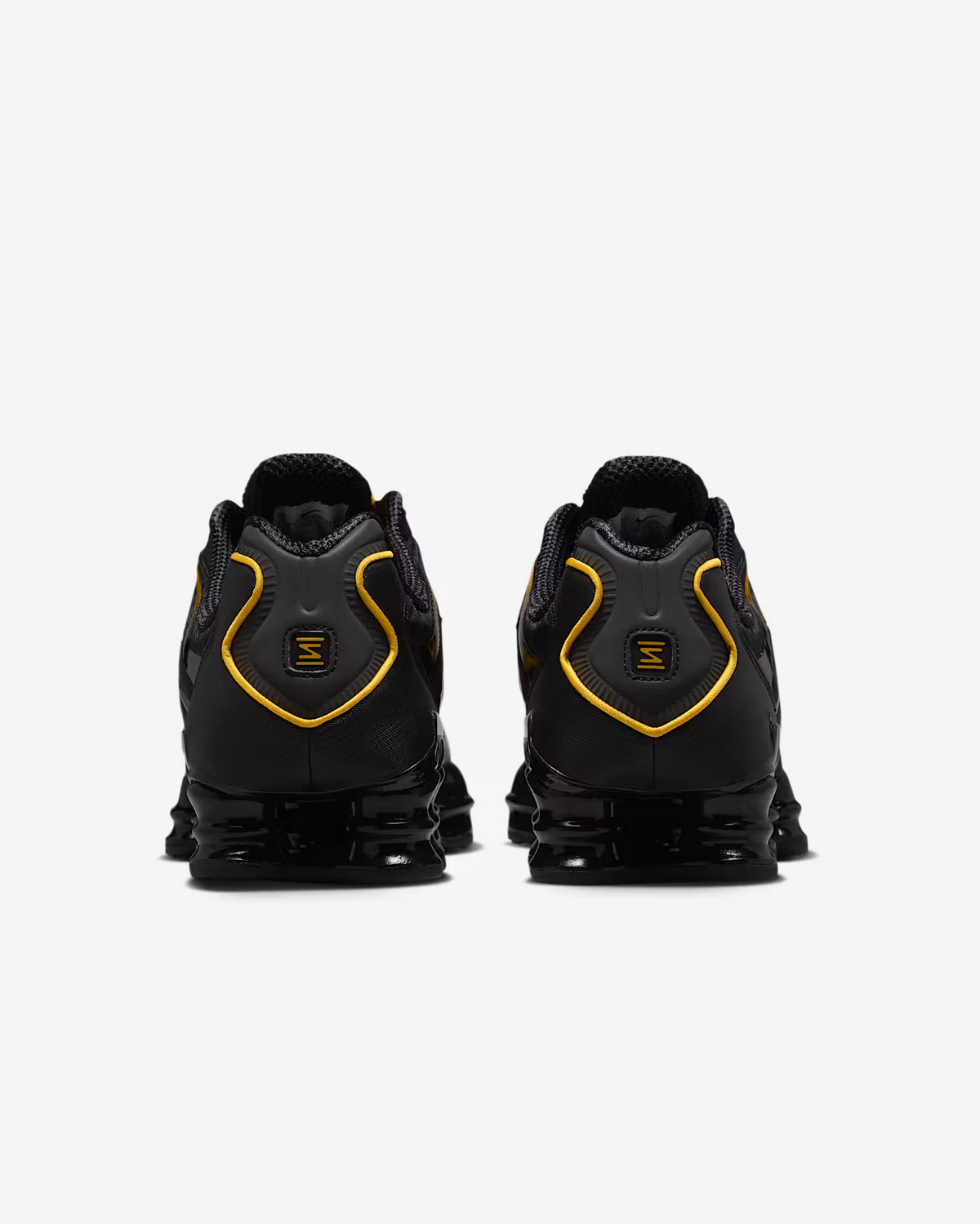 AV3595-013 Nike Shox TL Black University Gold (Men's)