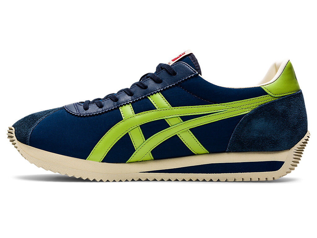 1183A916-400 Onitsuka Tiger Moal 77 NM Peacoat Neon Lime (Men's)