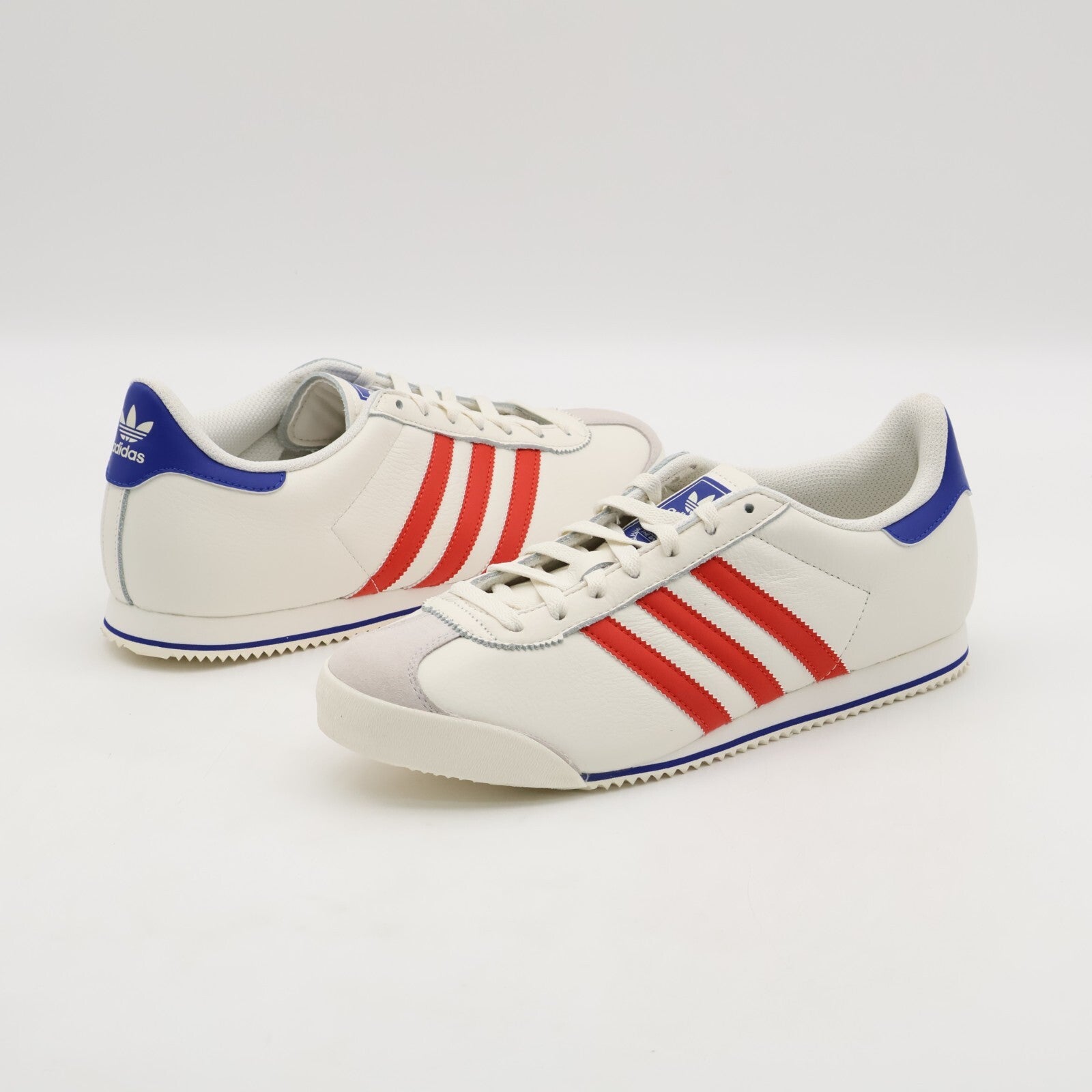 IG8952 adidas Originals K 74 Crystal White Bright Red Royal Blue (Men's)
