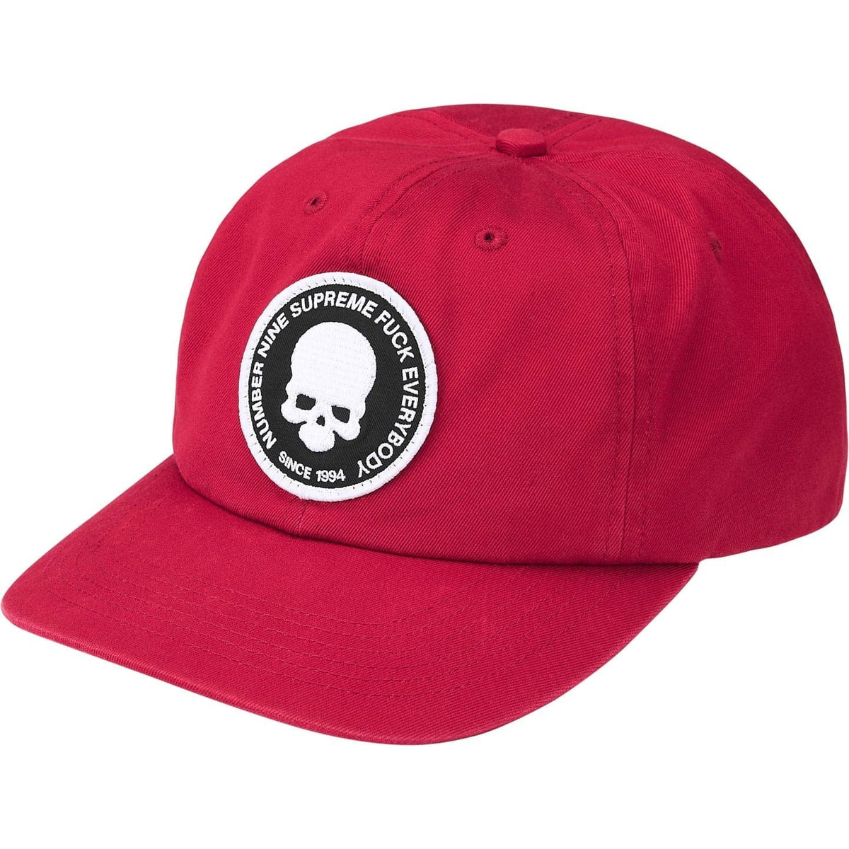 Supreme Number (N)ine 6-Panel Red