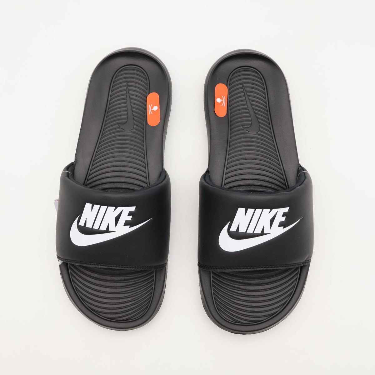 CN9675-002 Nike Victori One Slide Black White (Men's)