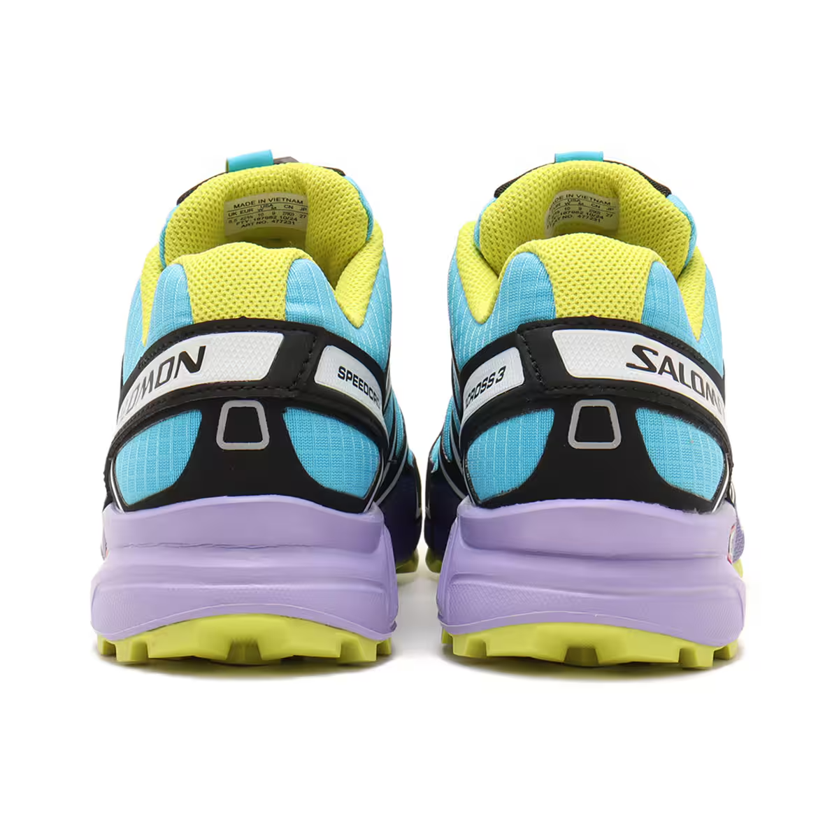 L47723100 Salomon Speedcross 3 Aquarius (Men's)