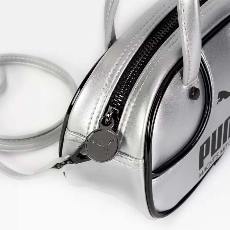 Puma 1976 Micro Grip Bag Glacial Gray Puma Black