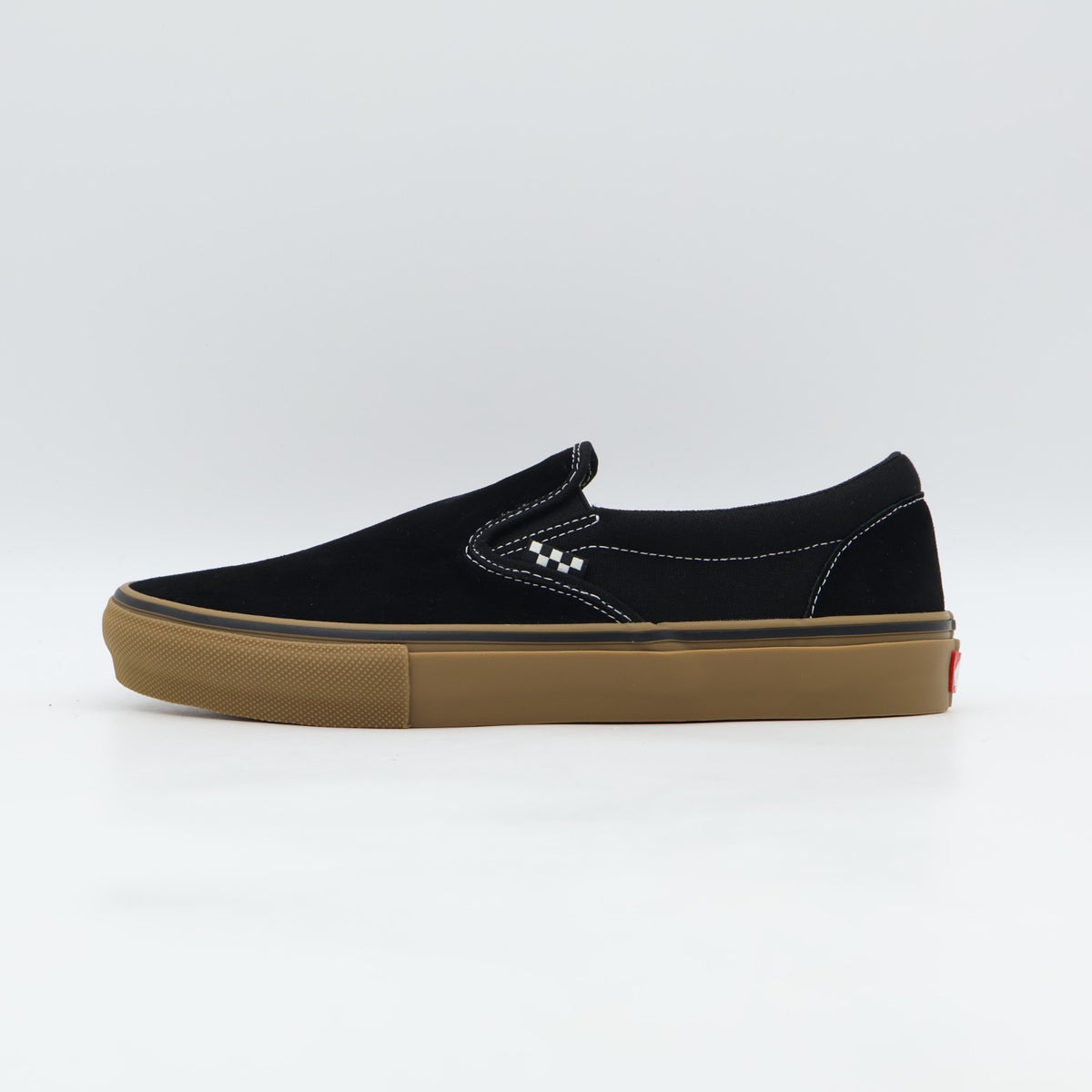 VN000EG5B9K Vans Skate Slip-On "Black/Gum" (Men's)