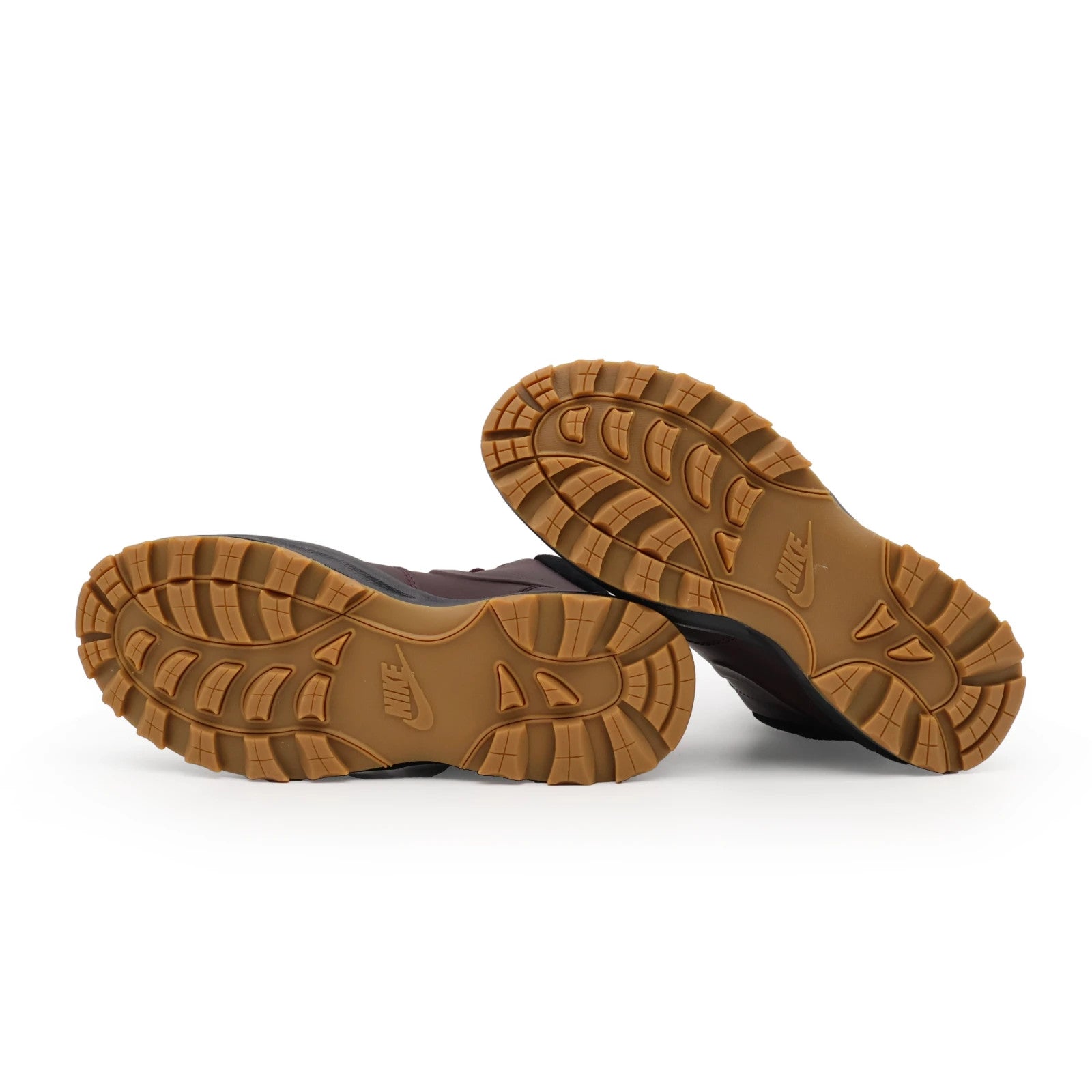 HF7095-600 Nike Manoa Leather Burgundy Crush Black Gum Medium Brown (Men's)