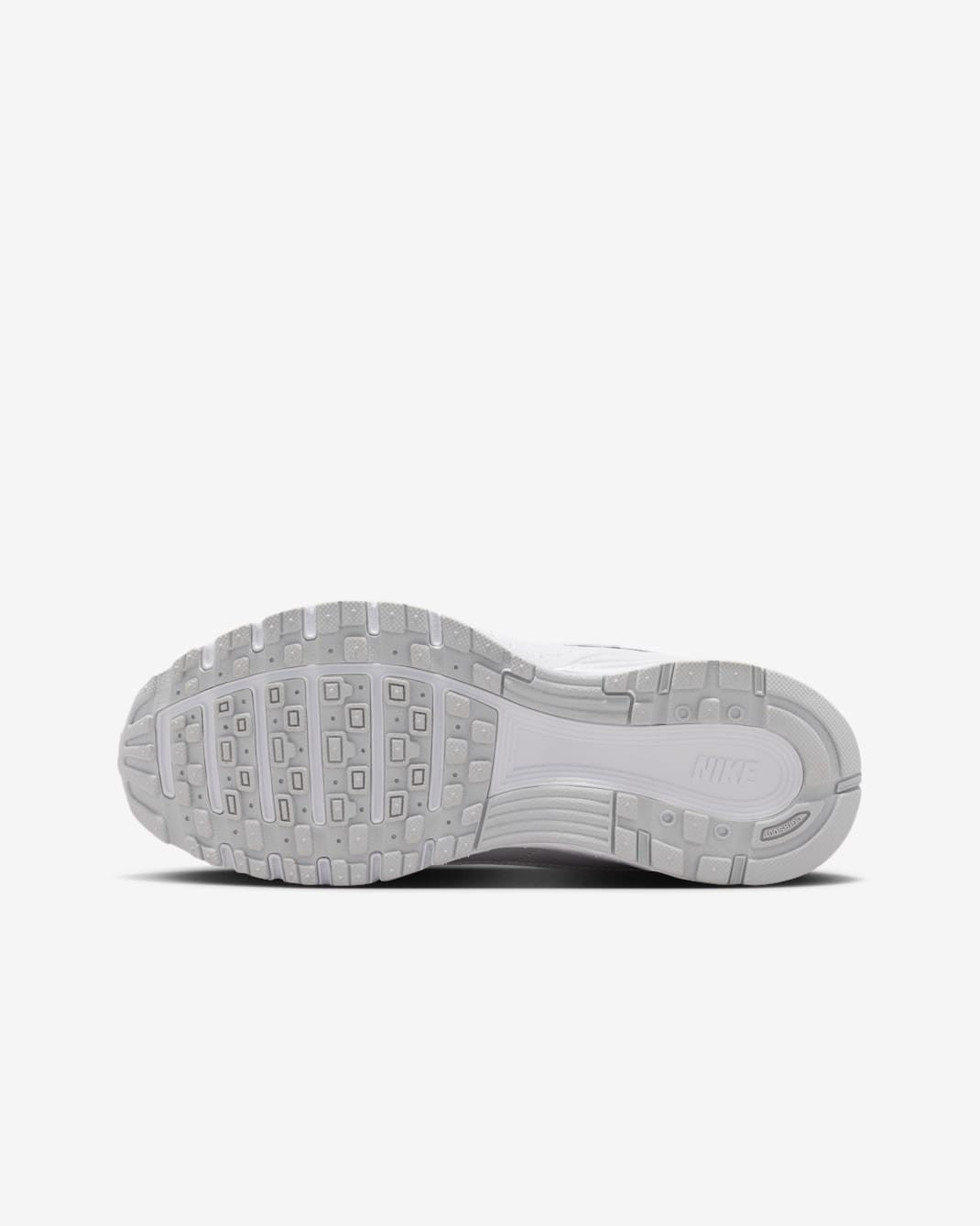 HV5064-102 Nike GS P-6000 White Pure Platinum Metallic Gold