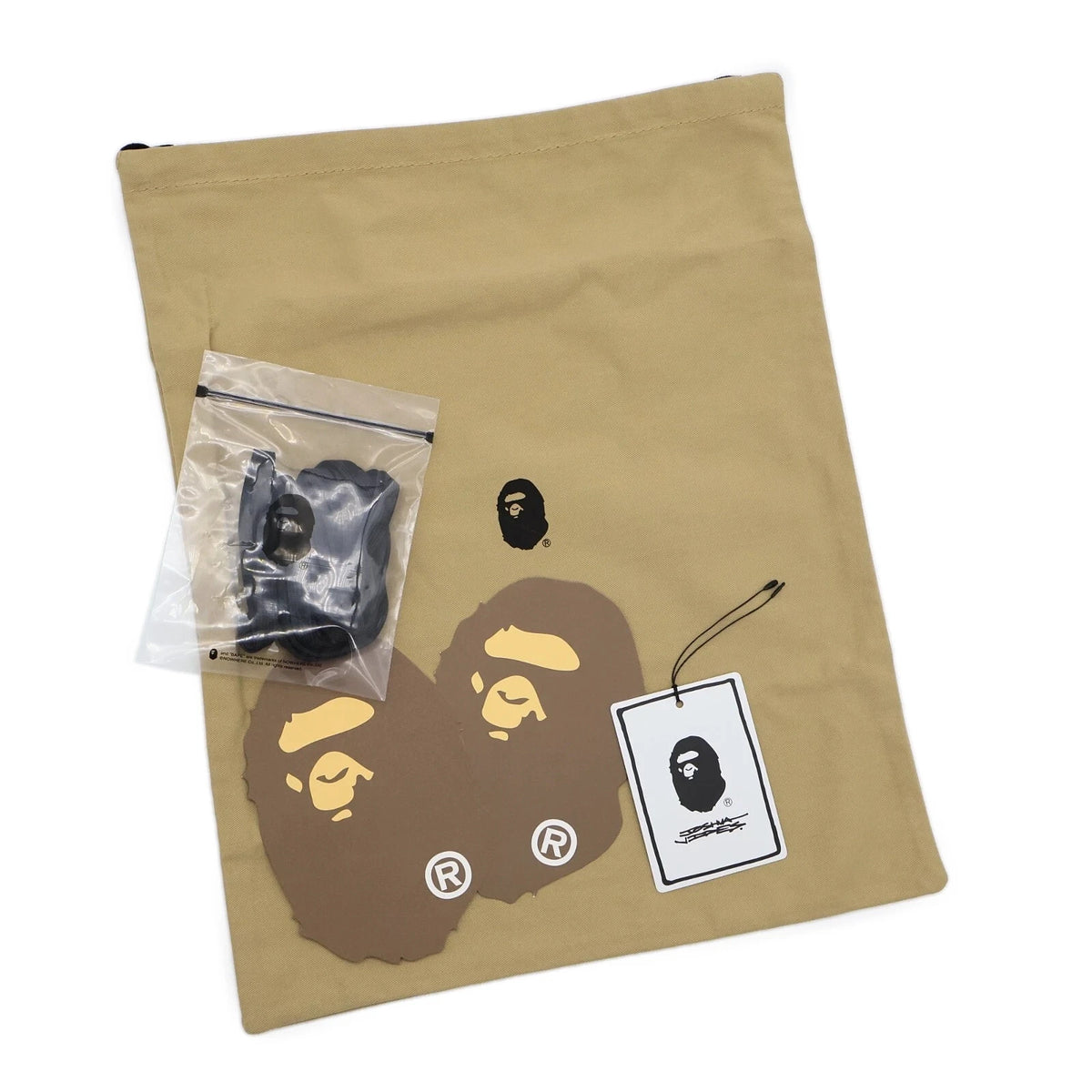 001FWJ731918C Joshua Vides A BATHING APE ROADSTA White (Men's)