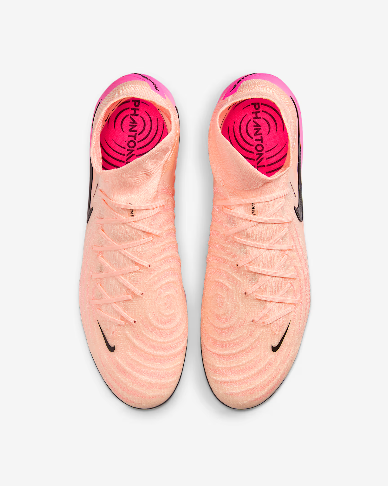 FJ2572-800 Nike Phantom Luna 2 Elite Crimson Tint Pink Blast Black (Men's)