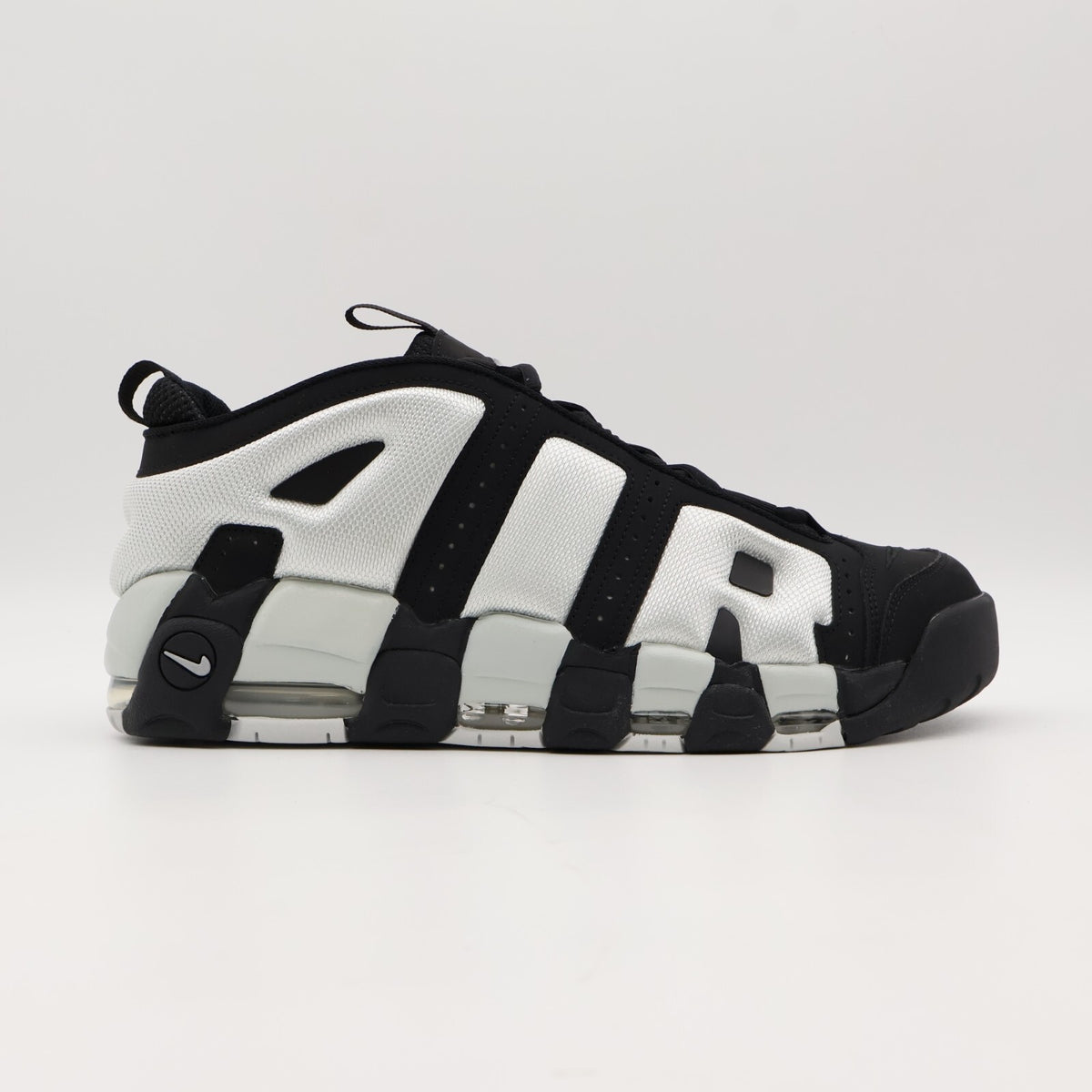 FZ3055-001 Nike Air More Uptempo Low Black Photon Dust (Men's)