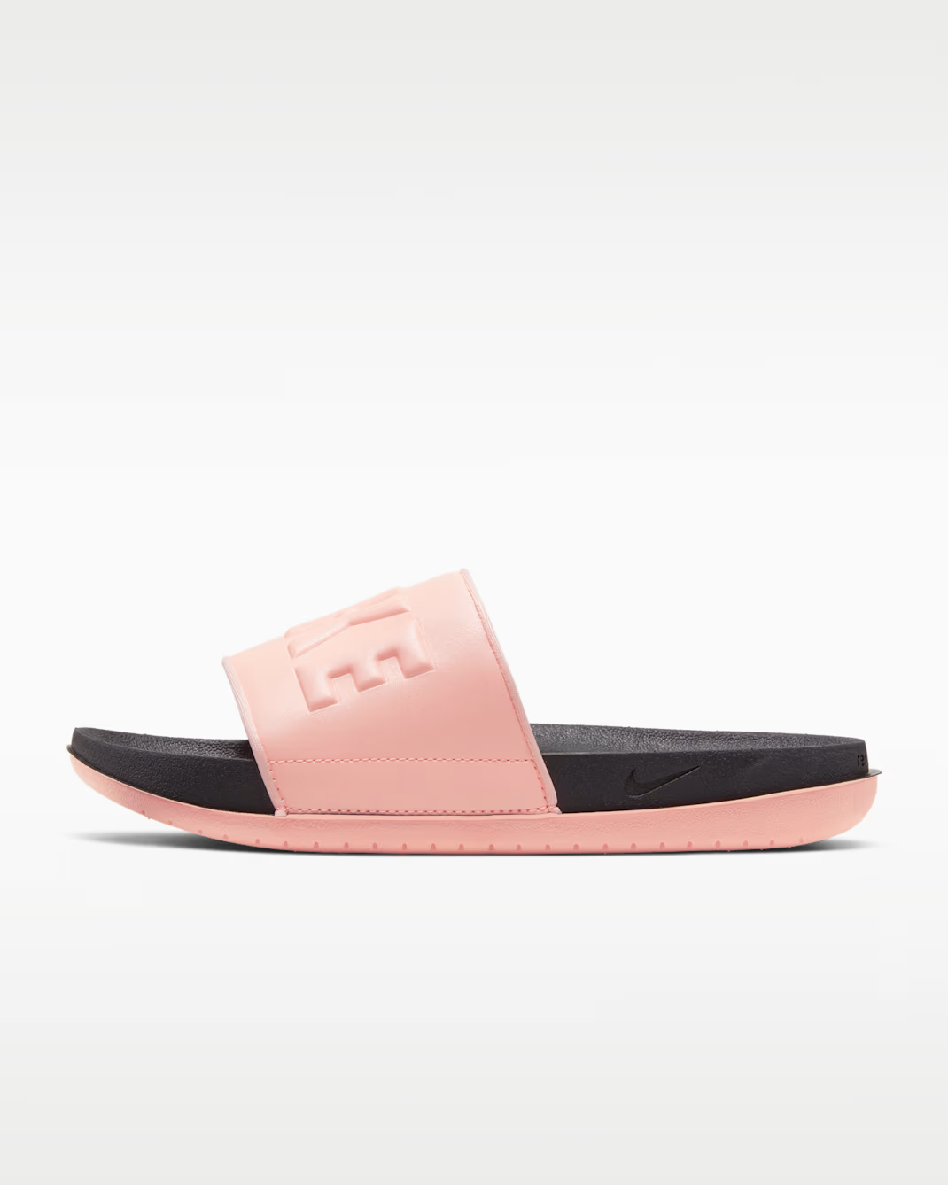 BQ4632-001 Nike Offcourt Slide Black Coral Stardust (Women's)