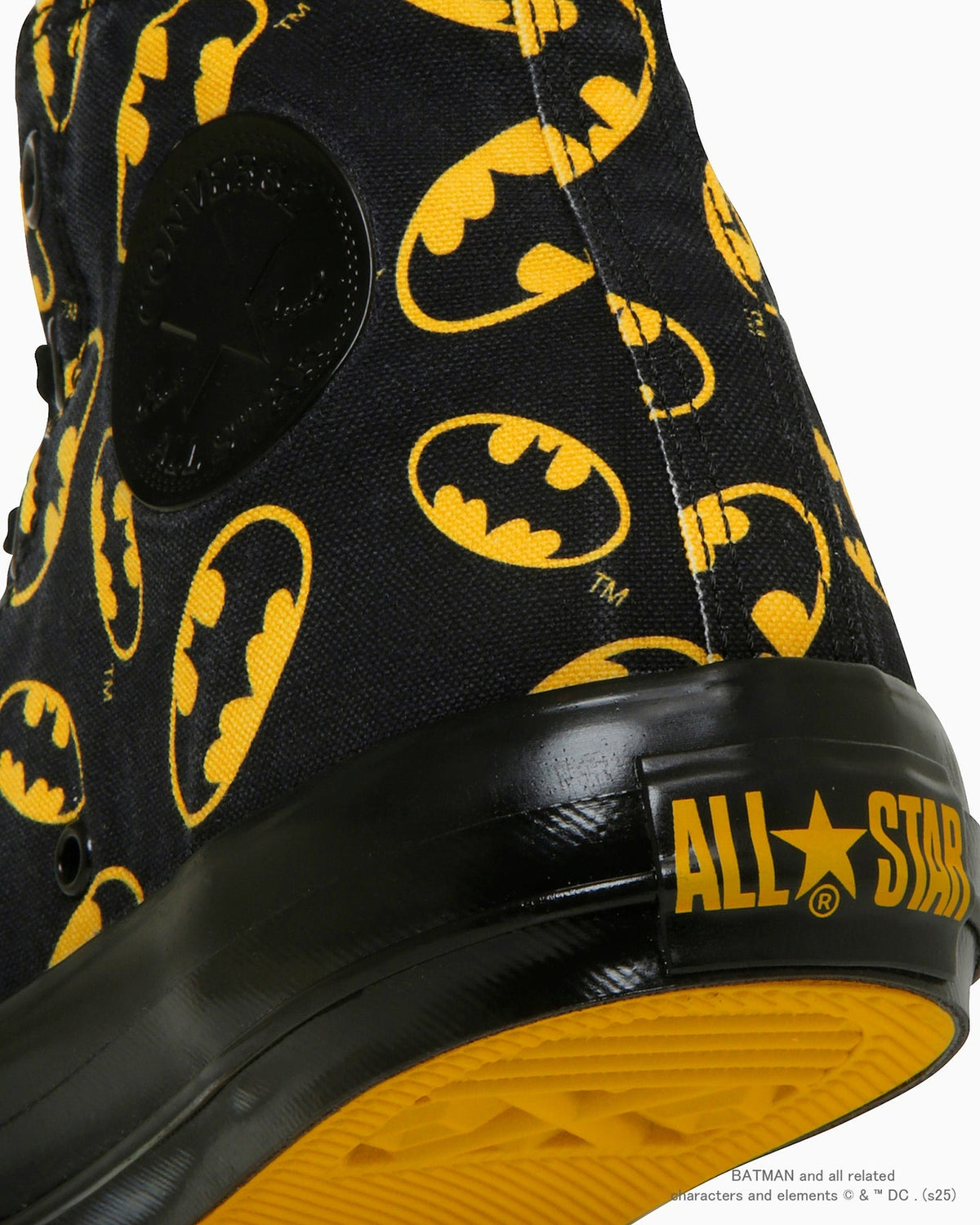 31314040 DC Converse All Star Aged Hi Batman (Men's)