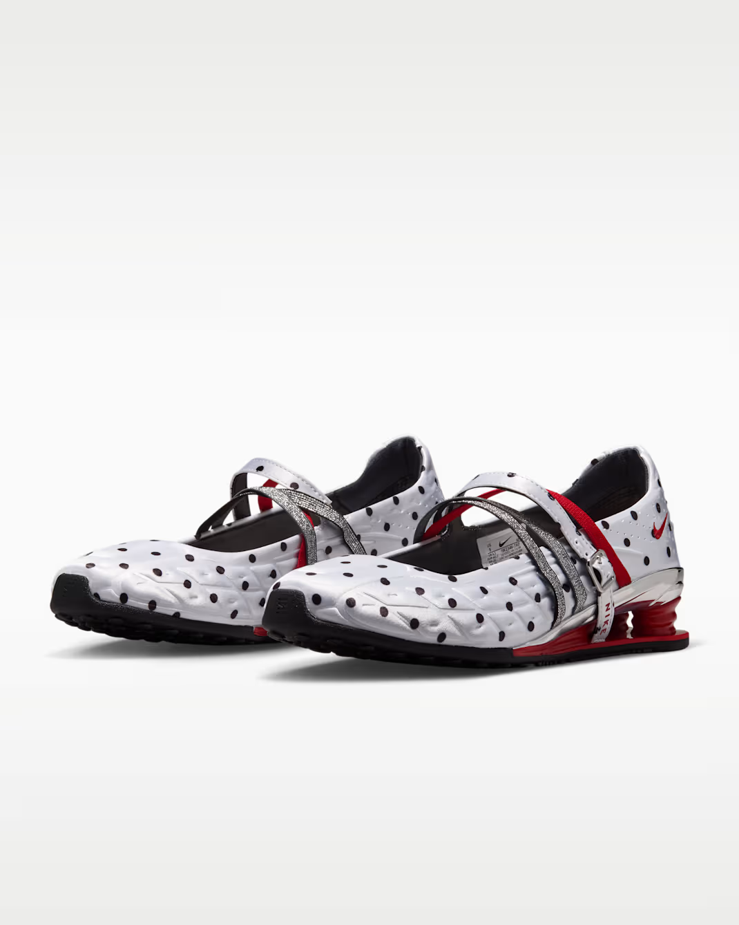 IW2346-160 Naked Copenhagen Ã Nike Shox Z Calistra "Polka Dot" (Women's)