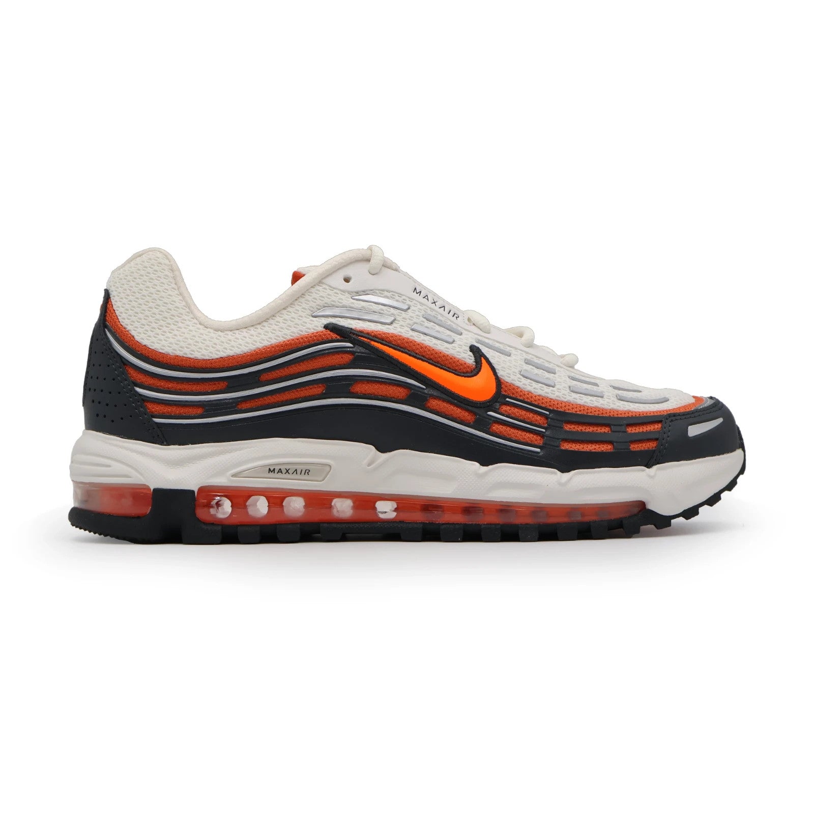 FZ4110-001 Nike Air Max TL 2.5 Total Orange and Dark Smoke Grey (Men's)