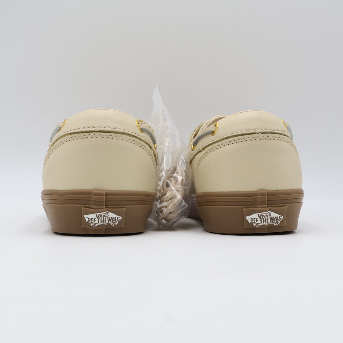 VN000Z11TAN Vans 2 Eyelet Boat Shoe Leather Tan (Men's)