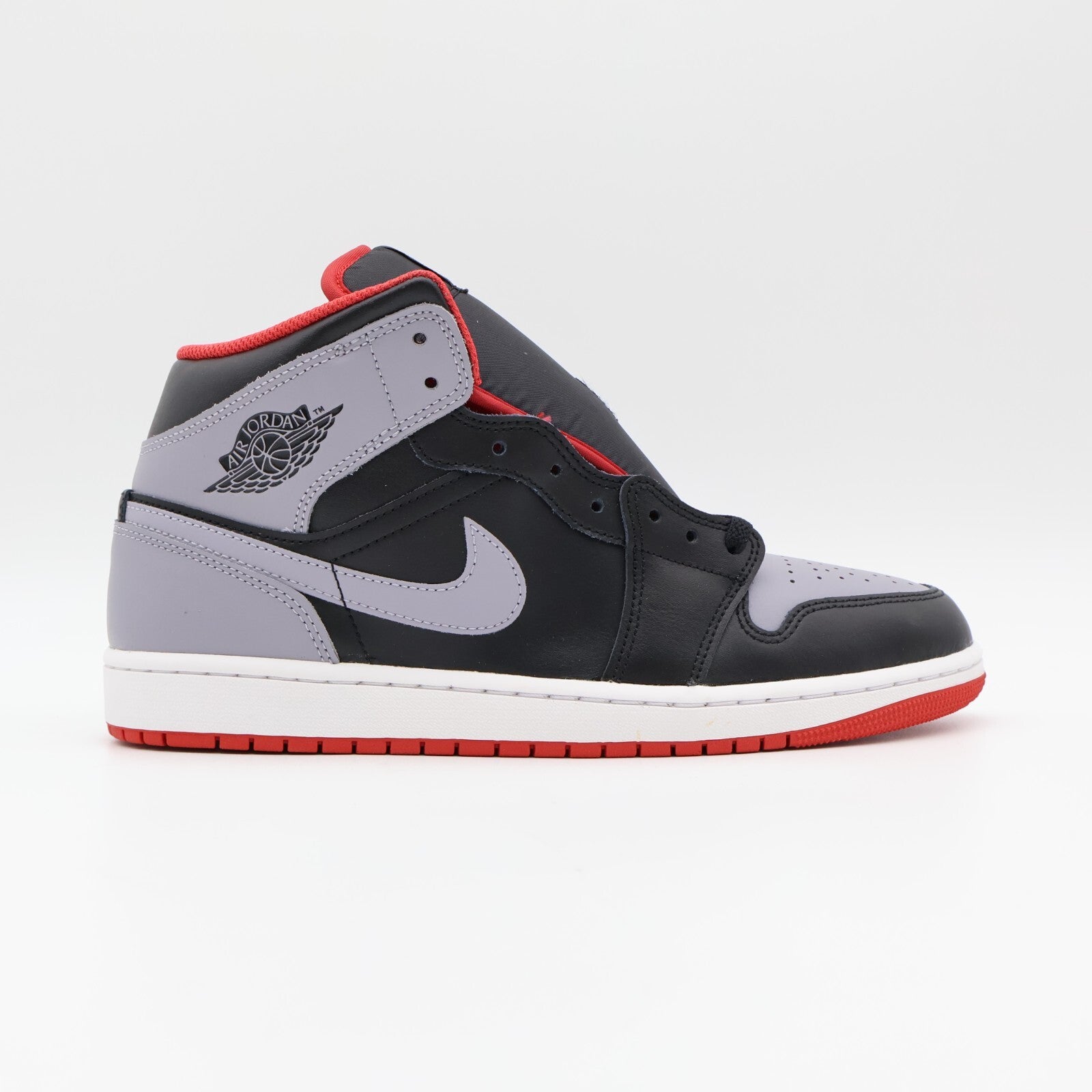 DQ8426-006 Nike Air Jordan 1 Mid Black Cement Grey (Men's)