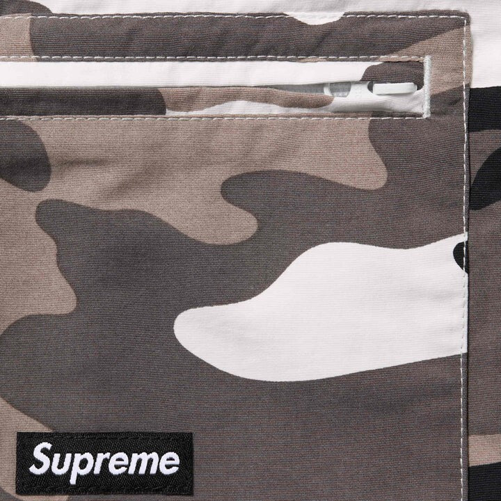 Supreme Cargo Water Short Snow Camo